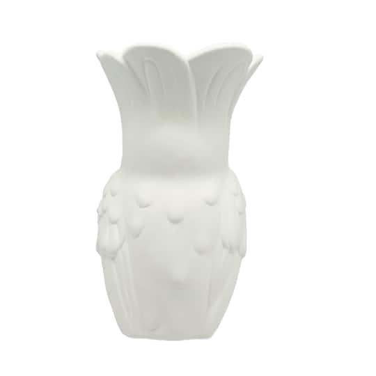 7.5" DIY Ceramic Parrot Vase by Make Market®